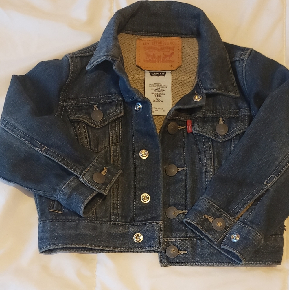 Levi's Baby Jean Jacket